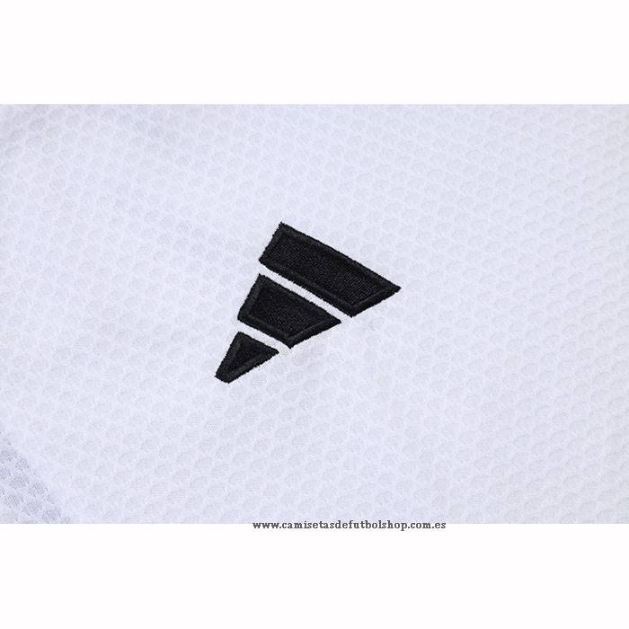Chandal del Manchester United 25-26 Manga Corta Blanco - Pantalon Corto